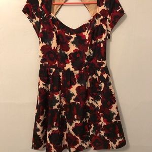 Charlotte Russe rose dress
